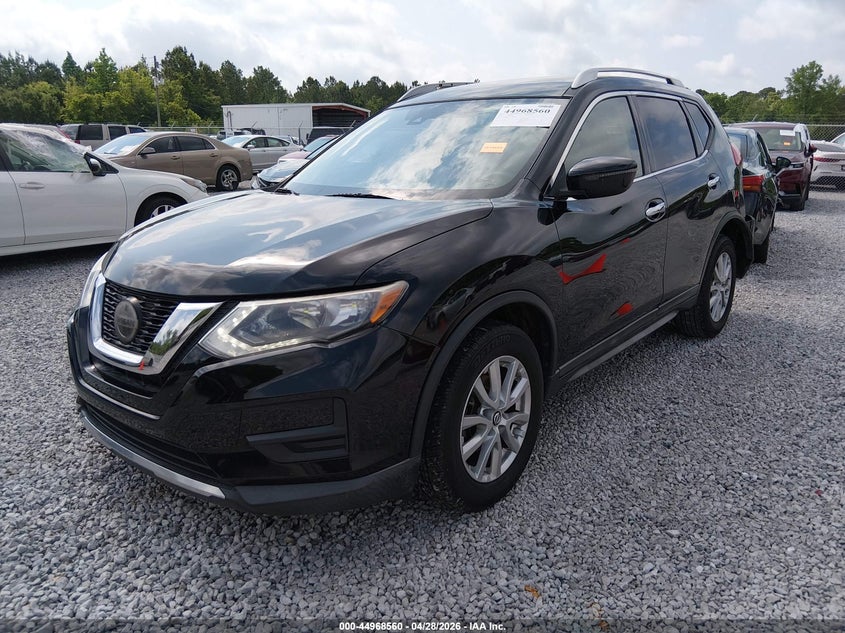 2019 Nissan Rogue Sv KNMAT2MV0KP500666 photo 1