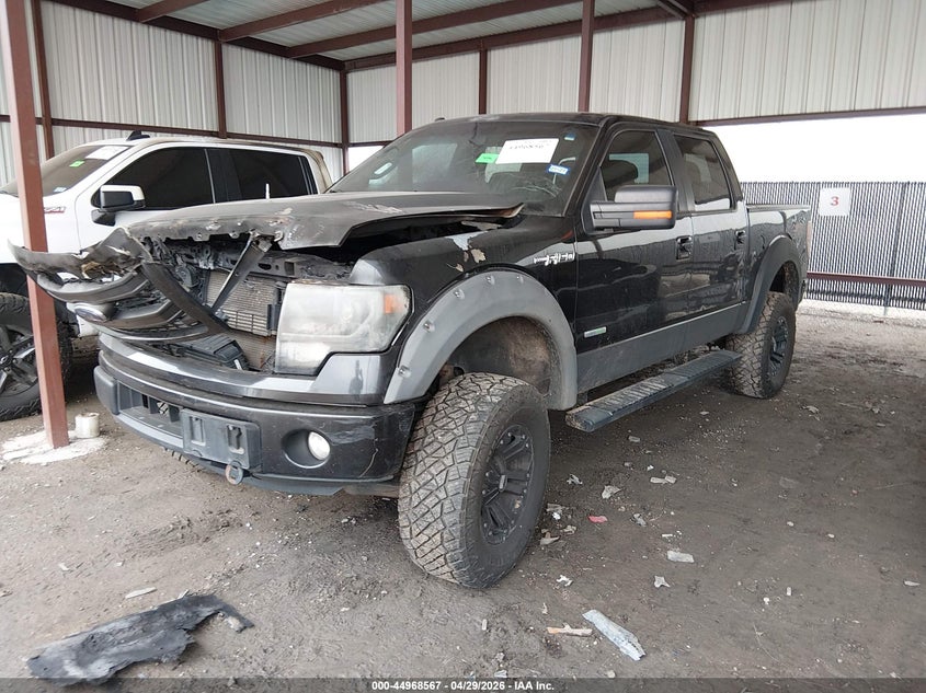 2014 Ford F-150 Fx4 1FTFW1ETXEKE12519 photo 1
