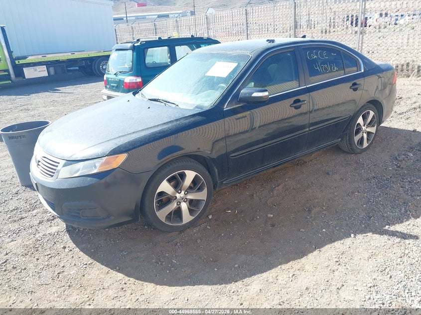 Vin: knagg4a89a5432173, lot: 45466006, kia optima lx 20102