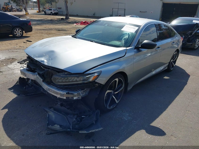 2021 Honda Accord Sport Special Edition 1HGCV1F48MA120063 photo 1