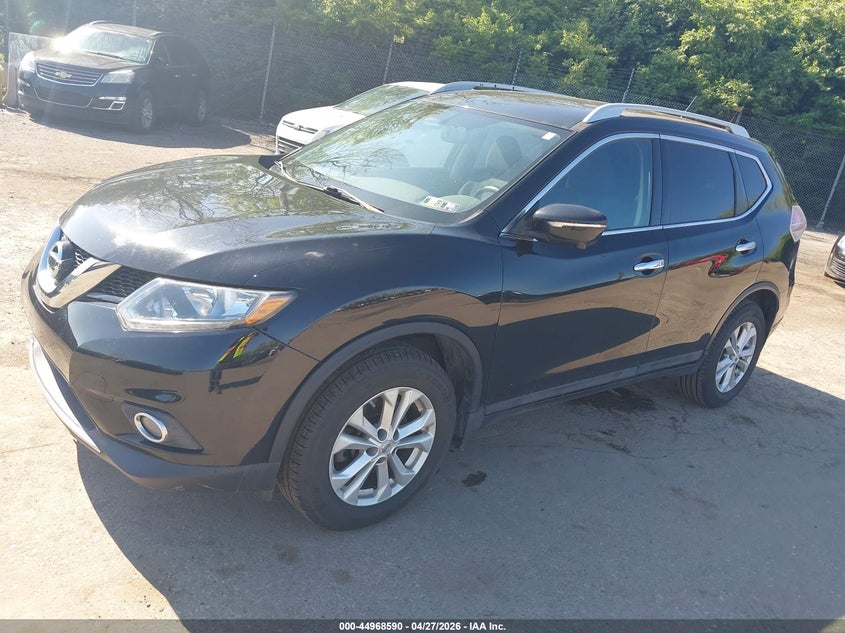 2014 Nissan Rogue Sv
