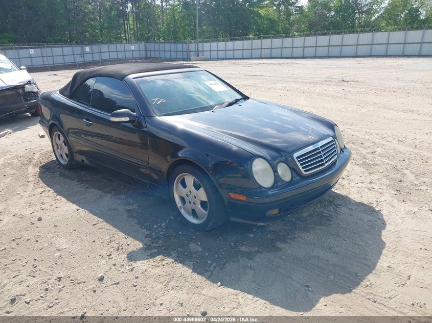 2002 Mercedes-Benz Clk 320