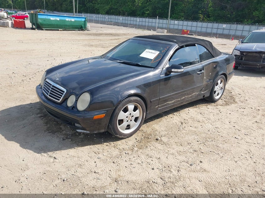 2002 Mercedes-Benz Clk 320