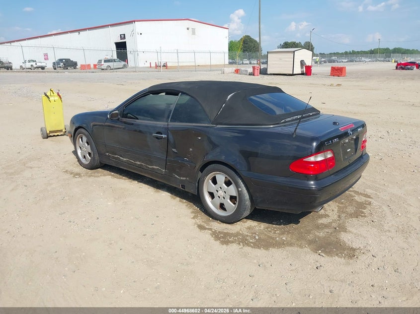 2002 Mercedes-Benz Clk 320