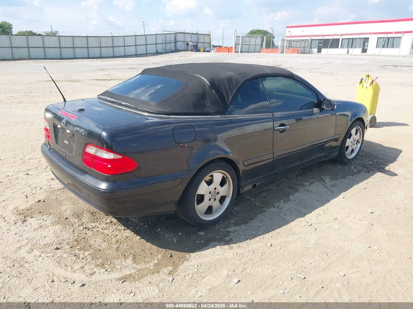 2002 Mercedes-Benz Clk 320
