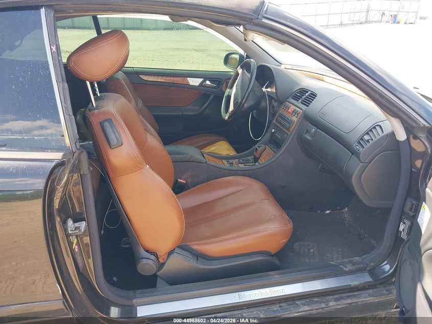 2002 Mercedes-Benz Clk 320