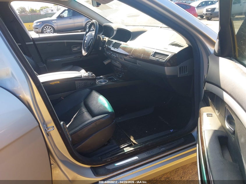 2007 BMW 7ER SEDAN 4.4L V8 FI DOHC 32V F4