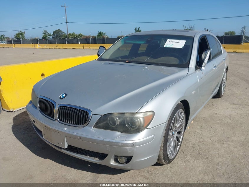 2007 BMW 750I VIN: WBAHL83557DT09995 Lot: 44968612