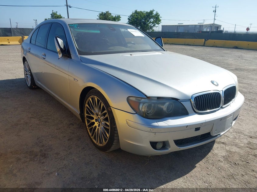 2007 BMW 750I auction photo 1