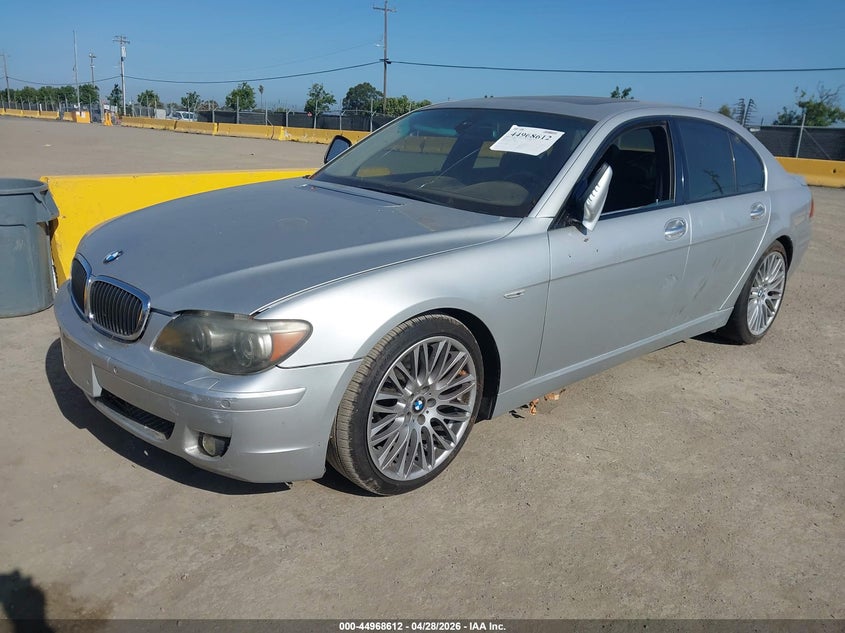2007 BMW 750I auction photo 2