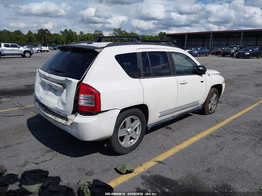 Vin: 1j4nt1fa2ad621716, lot: 45466040, jeep compass sport 20104