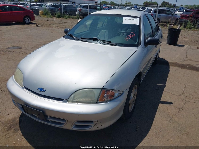 2002 Chevrolet Cavalier