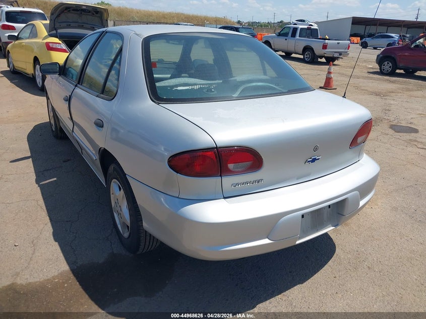 2002 Chevrolet Cavalier