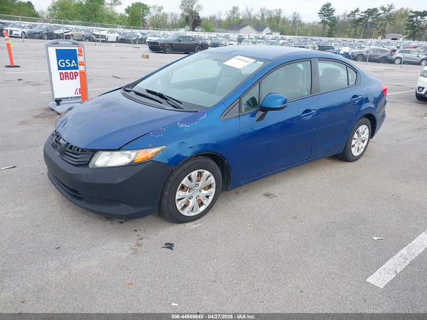 2012 Honda Civic Lx