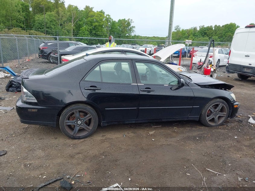 2004 Lexus Is 300 VIN: JTHBD192240084043 Lot: 44968643