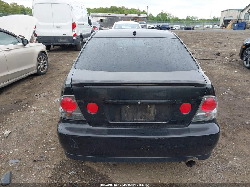 2004 Lexus Is 300 VIN: JTHBD192240084043 Lot: 44968643