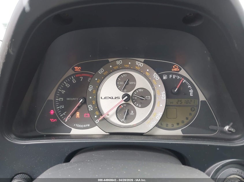 2004 Lexus Is 300 VIN: JTHBD192240084043 Lot: 44968643