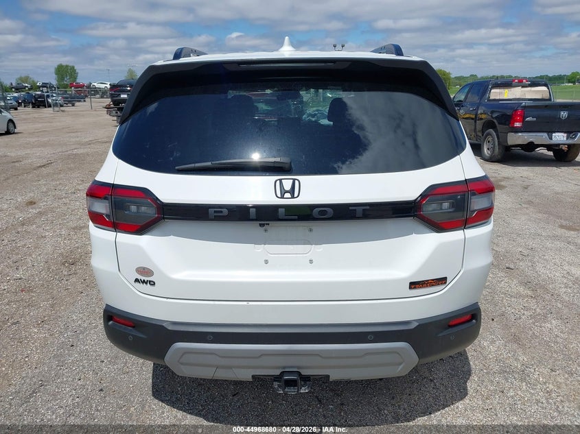 2025 HONDA PILOT TRAILSPORT — Фото 17
