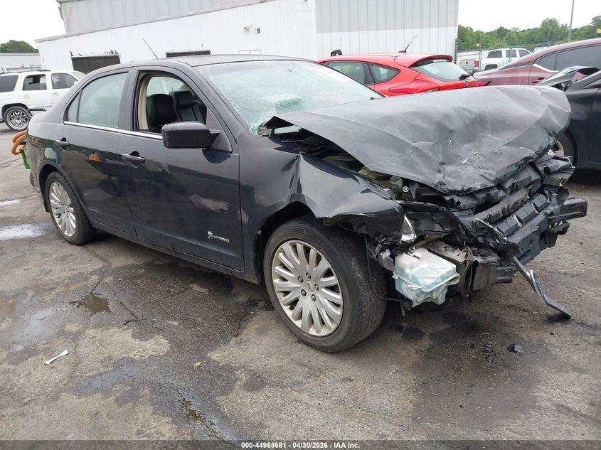 2010 FORD FUSION HYBRID