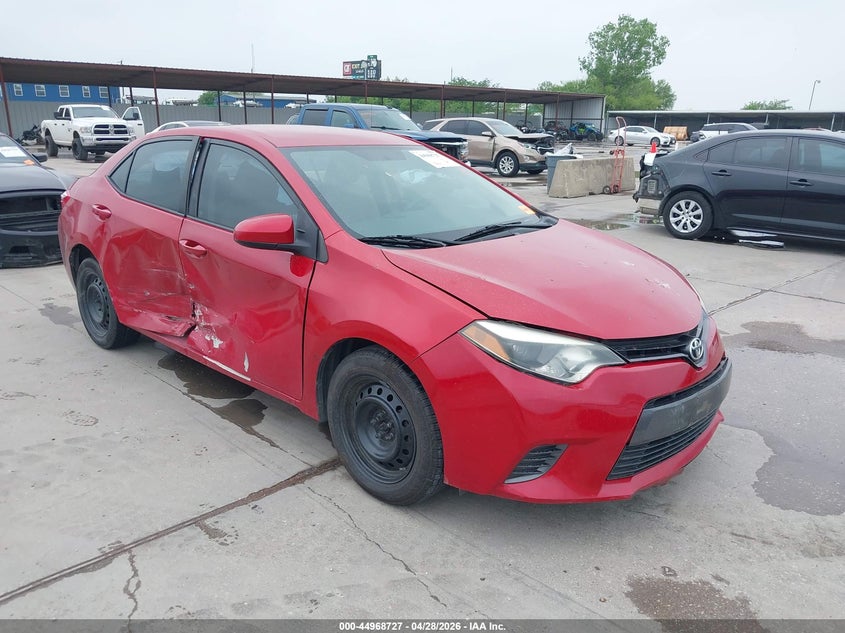 2016 TOYOTA COROLLA LE