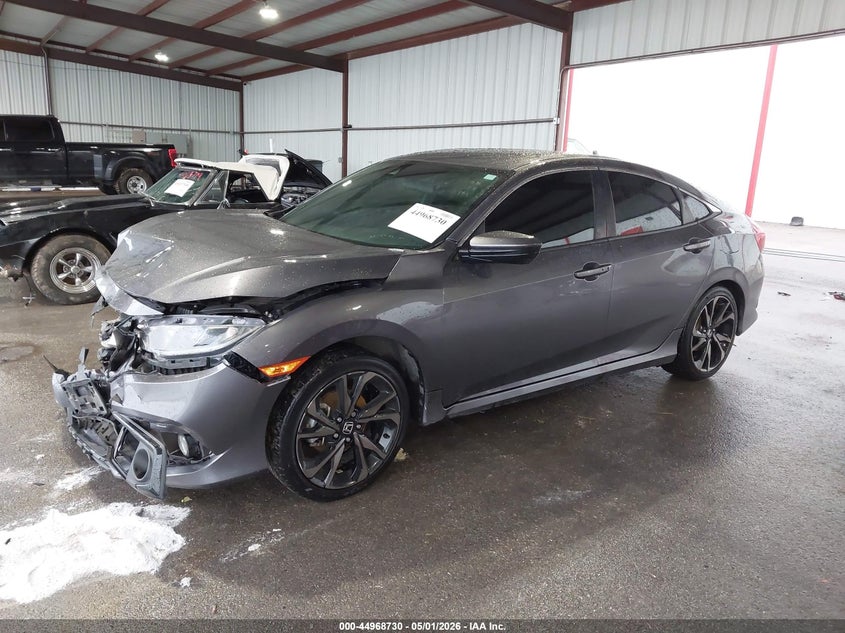 VIN 2HGFC2F84LH592790 2020 HONDA CIVIC SPORT