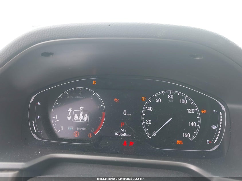 VIN 1HGCV1F55MA046822 2021 HONDA ACCORD EX-L