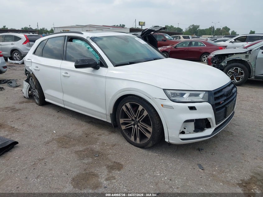 2020 Audi Sq5 Premium Plus Tfsi Quattro Tiptronic