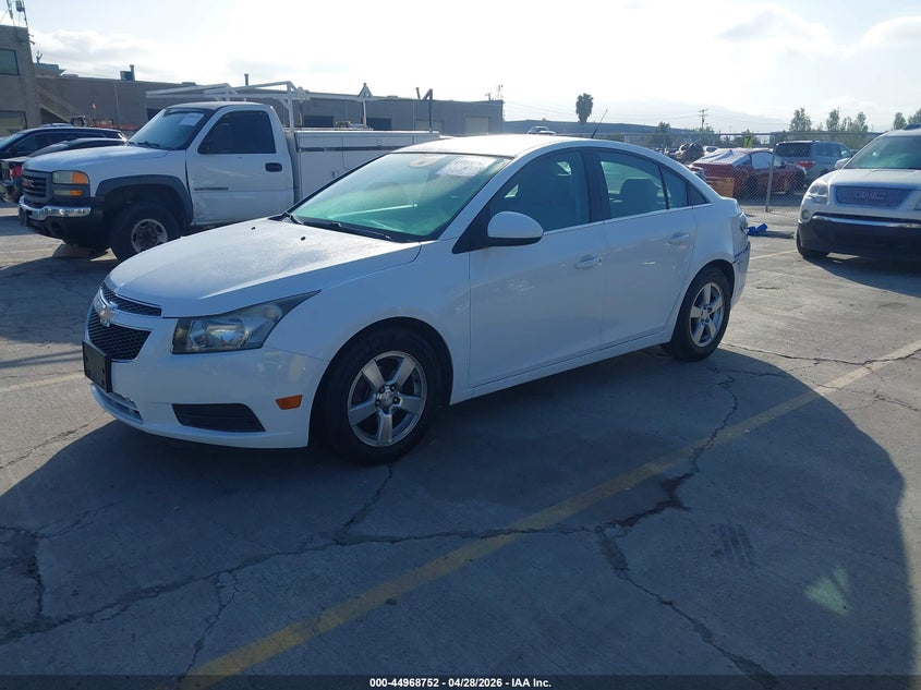 2014 Chevrolet Cruze 1lt Auto 1G1PC5SB4E7304585 photo 1