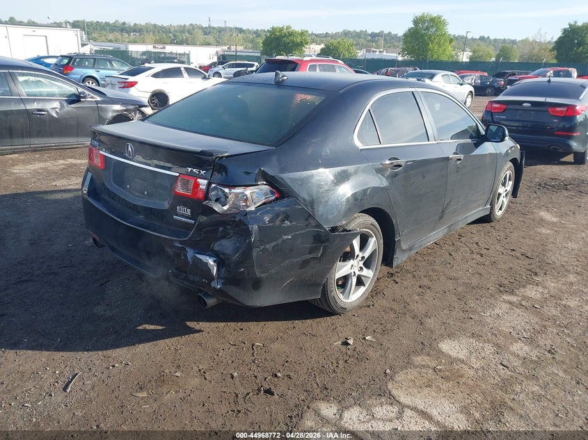 2014 Acura Tsx 2.4