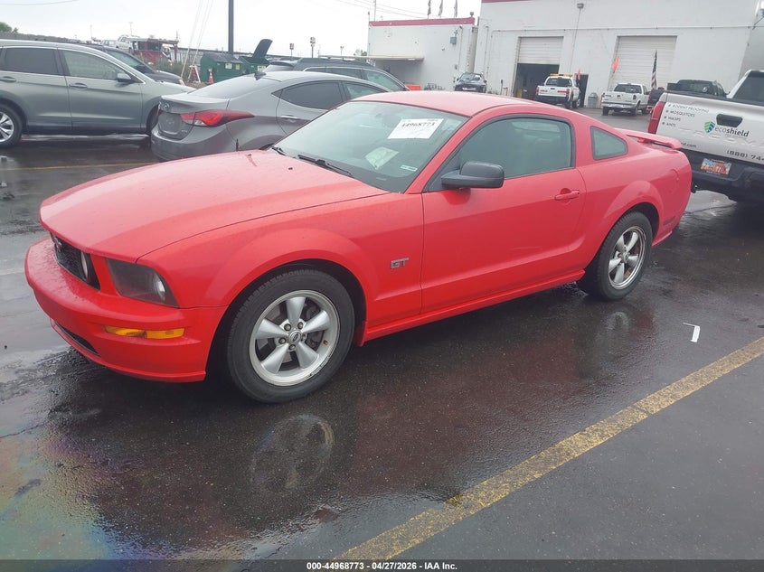 2007 Ford Mustang Gt Deluxe/Gt Premium