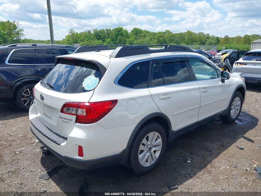 Vin: 4s4bsbec1f3241635, lot: 45466200, subaru outback 2.5i premium 20154