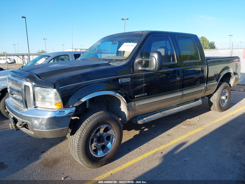 2000 Ford F-250 Lariat/Xl/Xlt