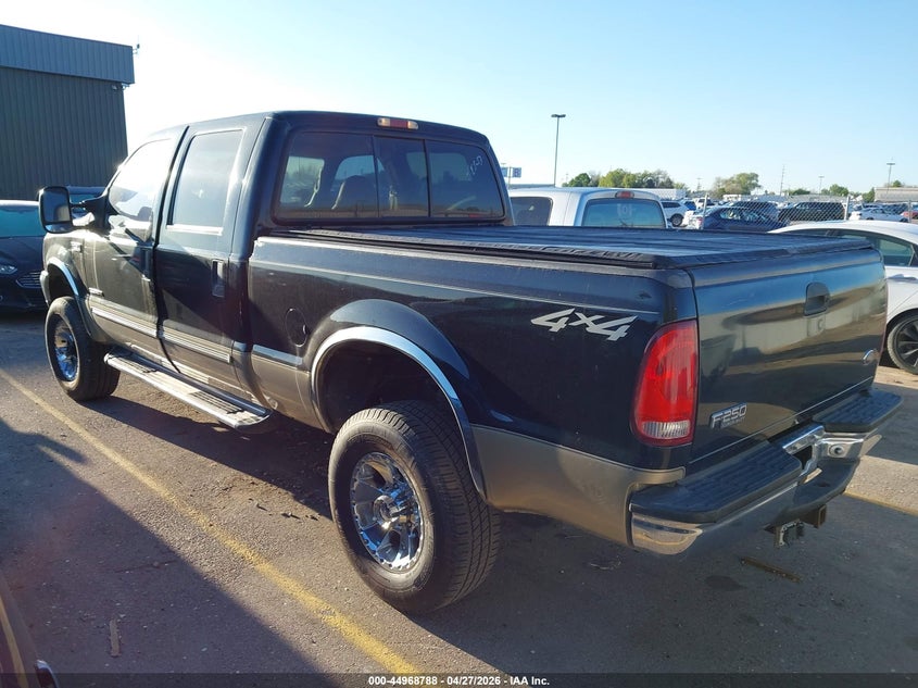 2000 Ford F-250 Lariat/Xl/Xlt