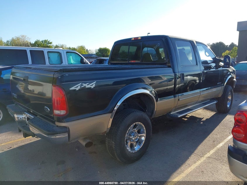 2000 Ford F-250 Lariat/Xl/Xlt