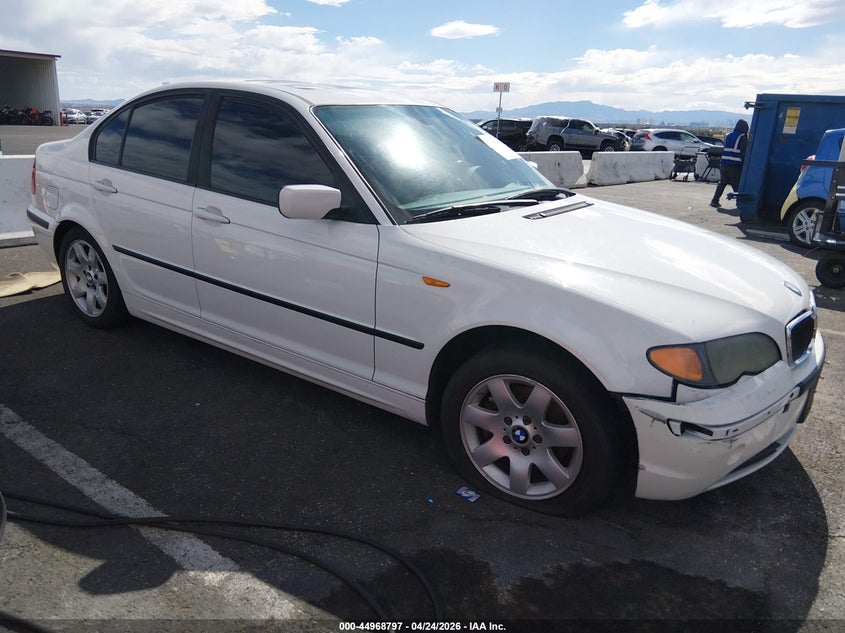 2004 BMW 325I