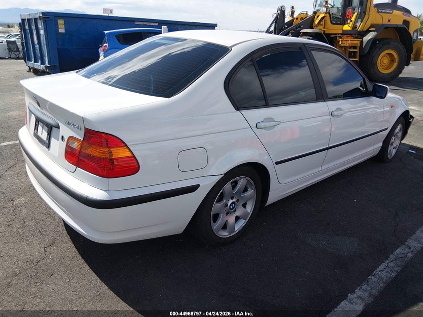 2004 BMW 325I
