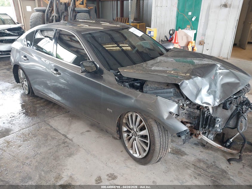 2019 INFINITI Q50 3.0T LUXE