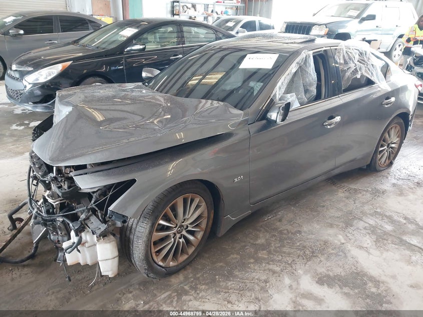 JN1EV7AP6KM543685 2019 INFINITI Q50 3.0T LUXE photo 1