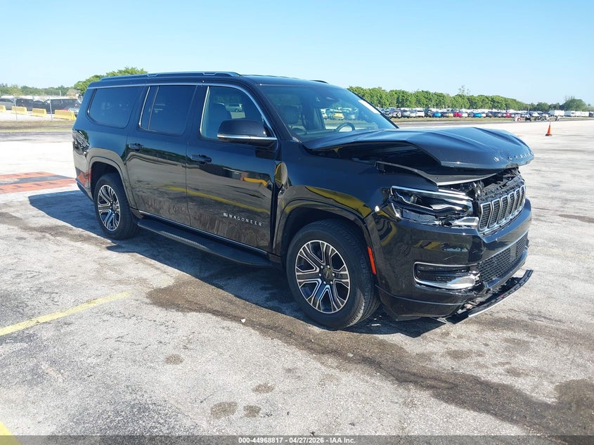 2025 Jeep Wagoneer L Series Ii 4X4