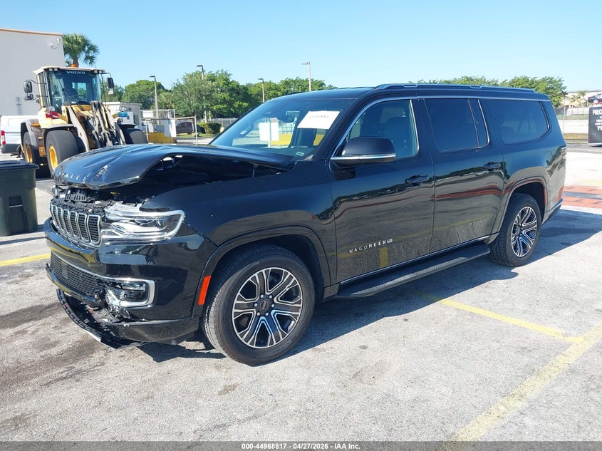 2025 Jeep Wagoneer L Series Ii 4X4