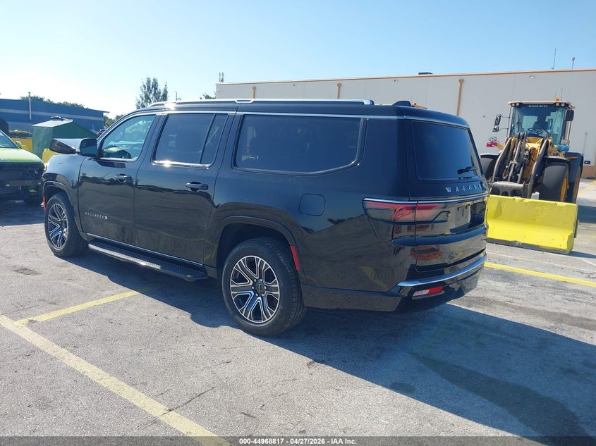 2025 Jeep Wagoneer L Series Ii 4X4