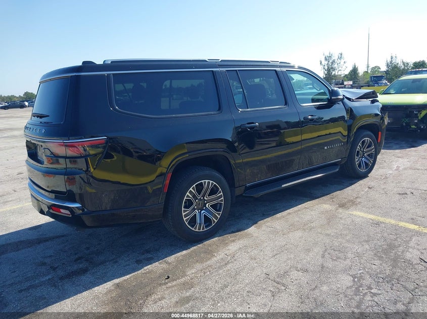 2025 Jeep Wagoneer L Series Ii 4X4