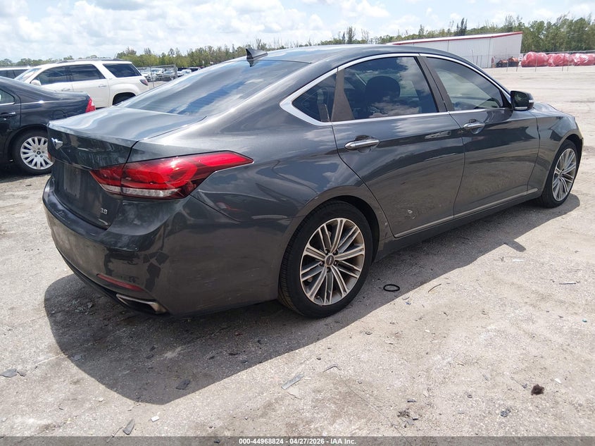 Vin: kmtfn4jexku314720, lot: 45466246, genesis g80 3.8 20194