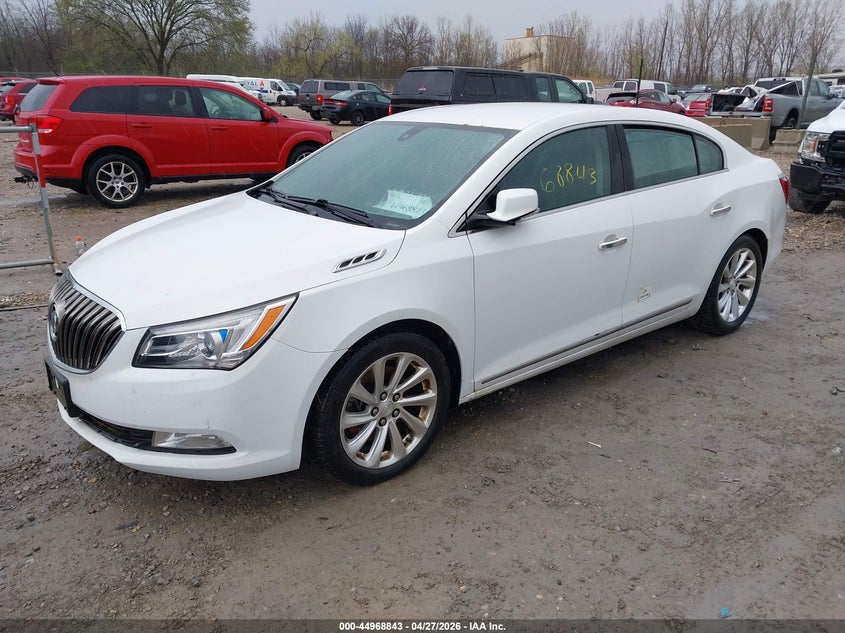 2014 Buick Lacrosse Leather Group