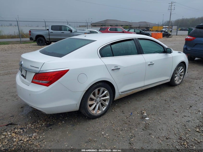 2014 Buick Lacrosse Leather Group
