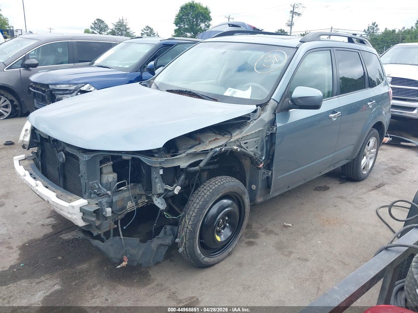 2010 Subaru Forester 2.5x Limited JF2SH6DC6AH717659 photo 1