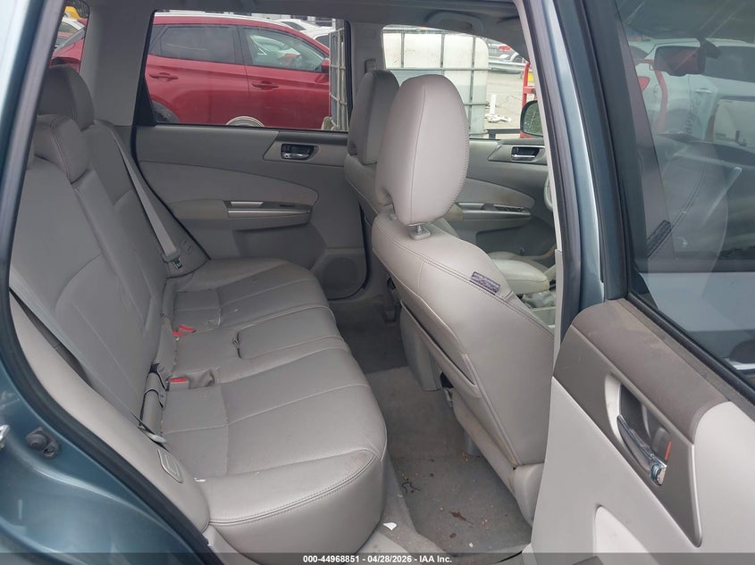2010 Subaru Forester 2.5 2.5X Limited blue Lot 111044968851 Vin JF2SH6DC6AH717659