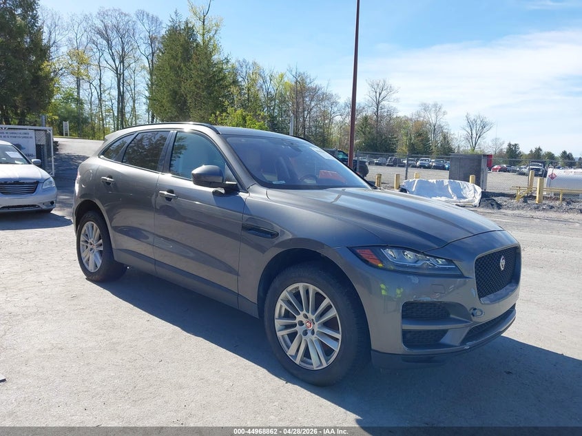 2017 JAGUAR F-PACE 35T PRESTIGE
