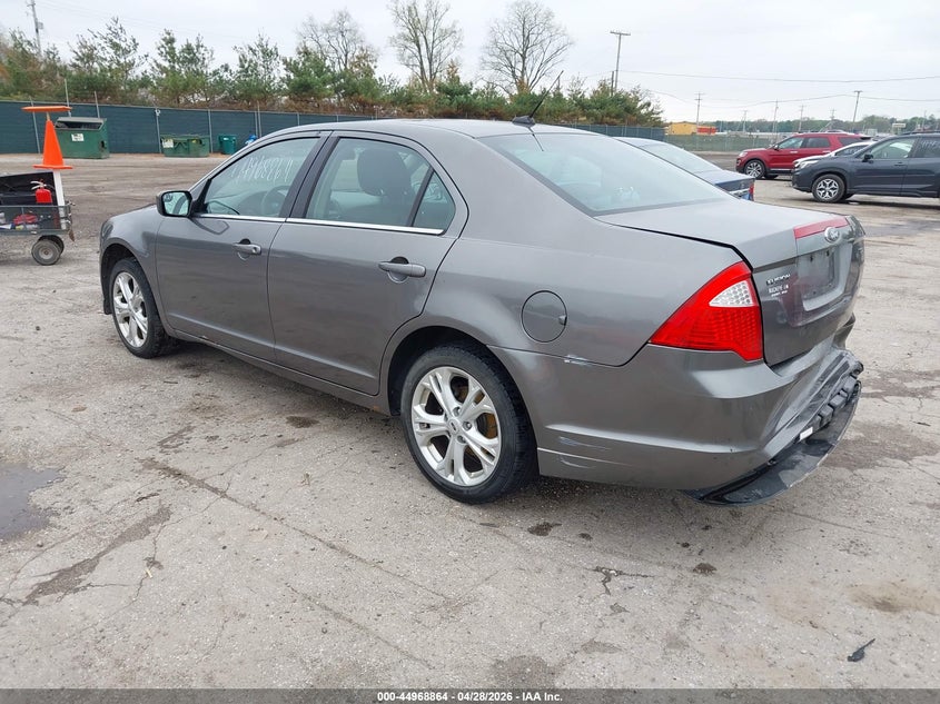 Vin: 3fahp0ha1cr444428, lot: 45466285, ford fusion se 20123