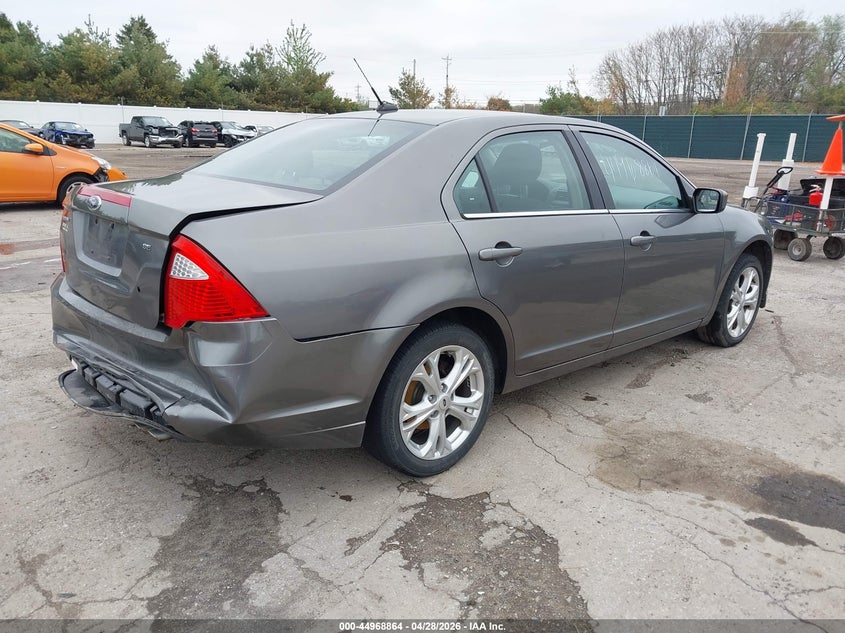 Vin: 3fahp0ha1cr444428, lot: 45466285, ford fusion se 20124